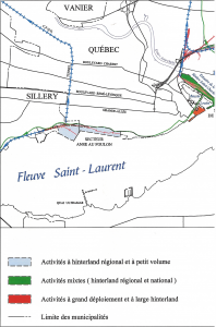Port de Québec - Plan utilisation des sols - Expansion Beauport - moitié gauche - 2000-10